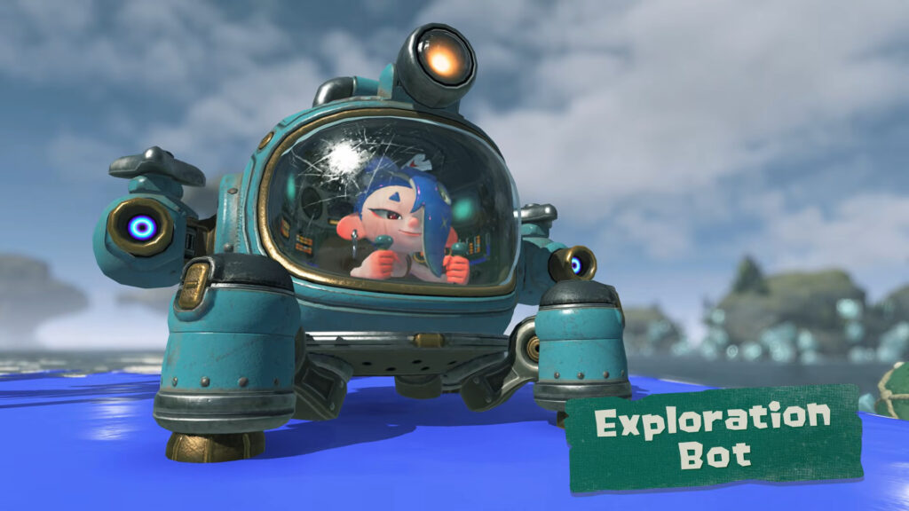 Shiver in Exploration Bot