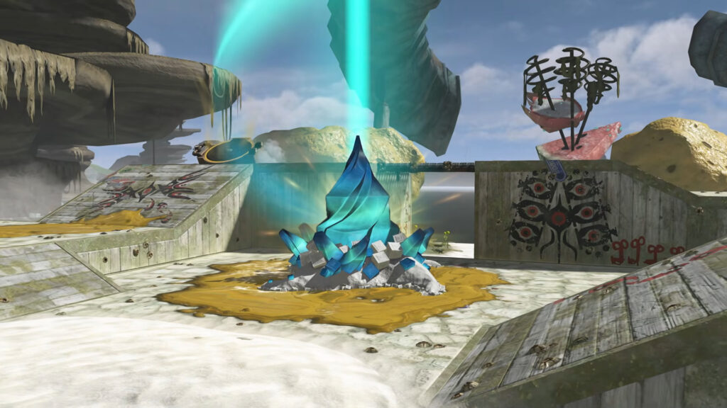 Splatoon Raiders treasure
