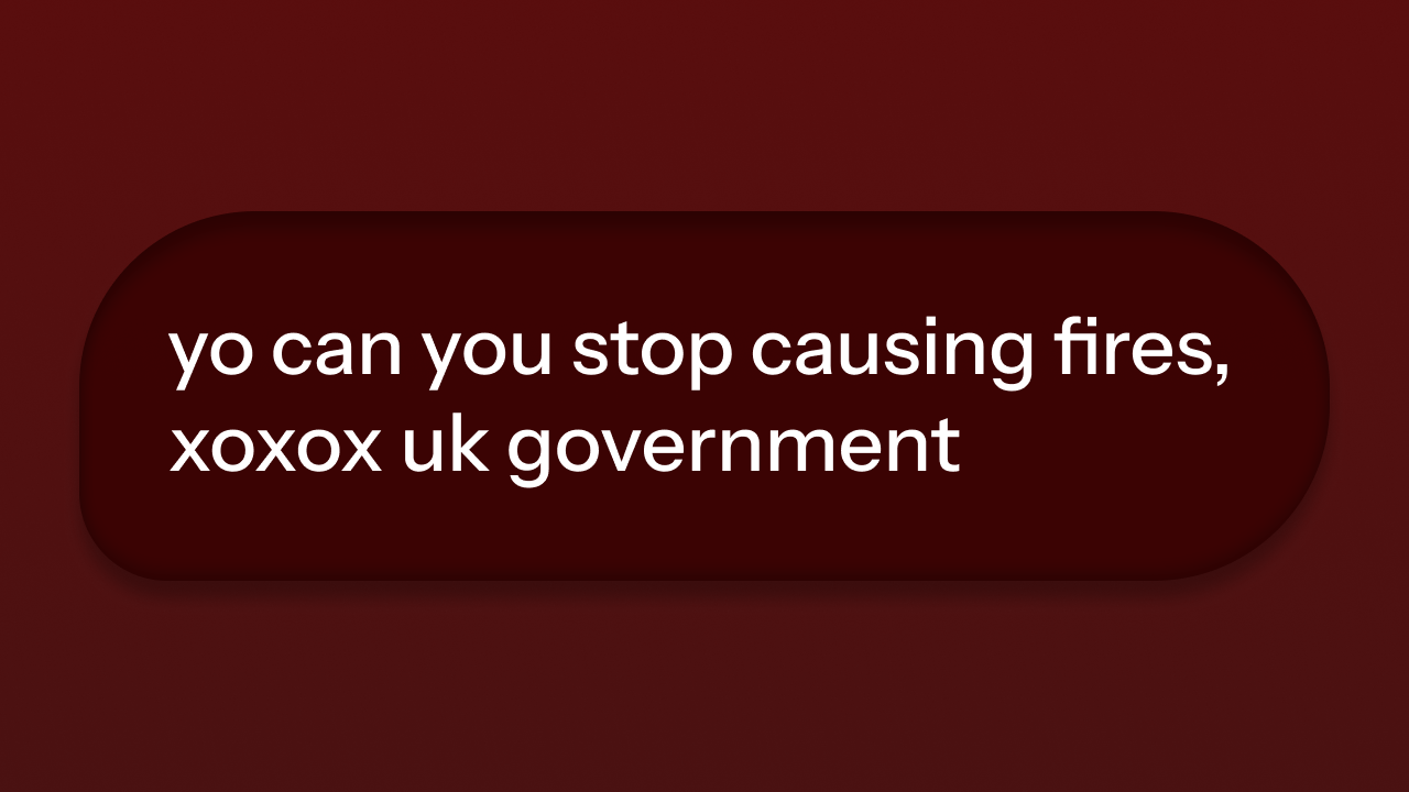 Was that alert really necessary?